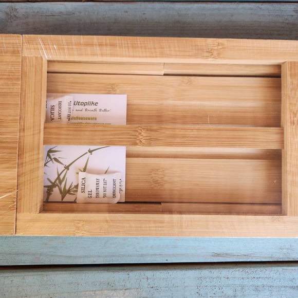 Utoplike Bath Utoplike Bamboo Bathtub Caddy Tray Bath Tray Tub